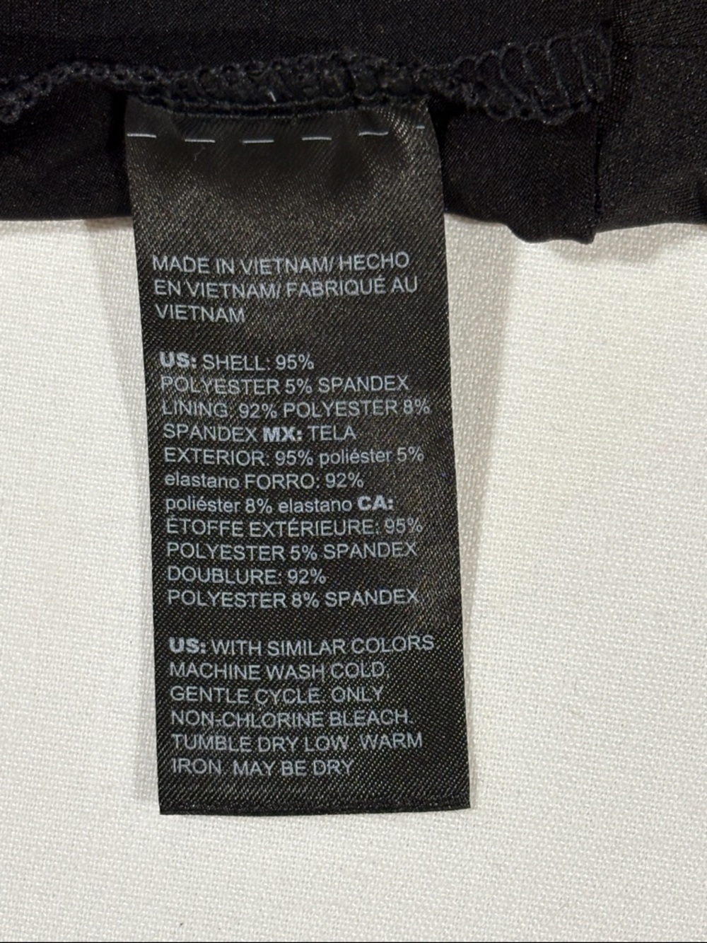 WHBM Sleeveless Blouse XS EUC - Picture 14 of 15